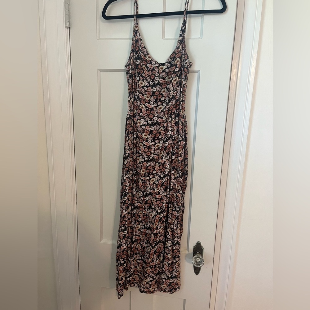 Abercrombie & Fitch floral midi dress